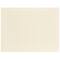 JAM Paper 4.25" x 5.5" Ivory Panel Blank Flat Note Cards